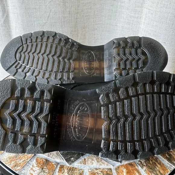 Solovair 3 Eye Gibson Black Hi-Shine Leather | UK 5 / US 6 | Made in England - Picture 13 of 15